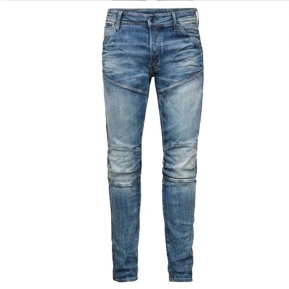G-Star Denim Reinforced knee skinny jeans